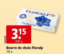 Beurre de choix