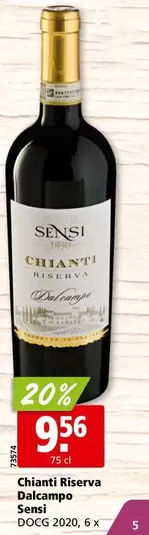 Chianti Riserva Dalcampo DOCG 2020