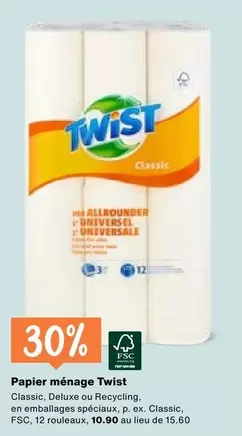 Papier ménage