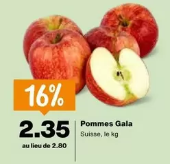 Pommes Gala