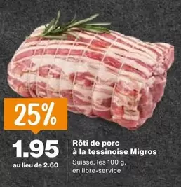 Rôti de porc