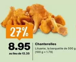 Chanterelles