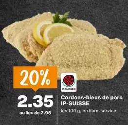 Cordons-bleus de porc