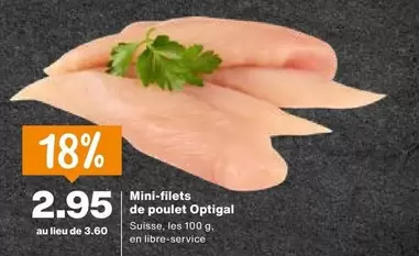 Mini-filets de poulet