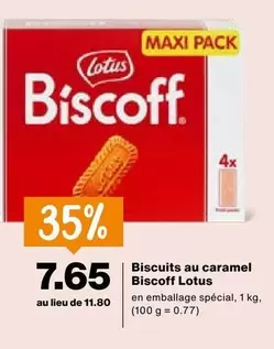 Biscuits au caramel