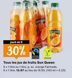 Jus de fruits