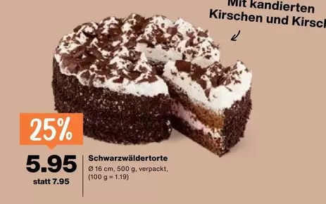 Schwarzwäldertorte