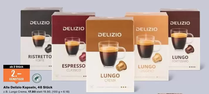 Delizio Kapseln