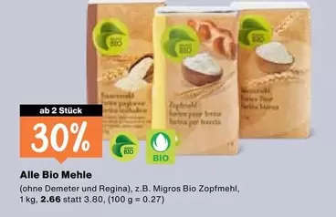 Alle Bio Mehle