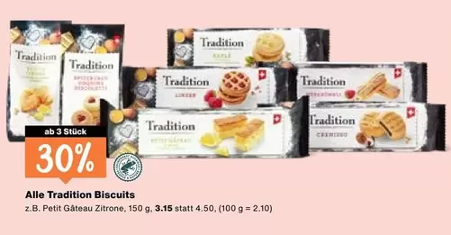 Tradition Biscuits