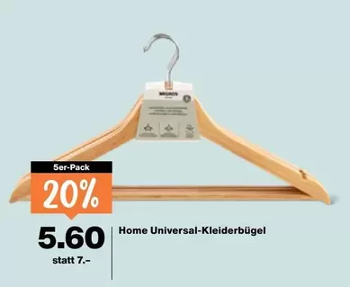 Home Universal-Kleiderbügel