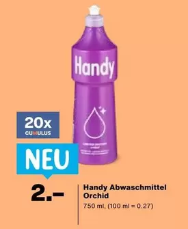 Handy - Abwaschmittel Orchid