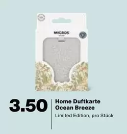 Home Duftkarte Ocean Breeze