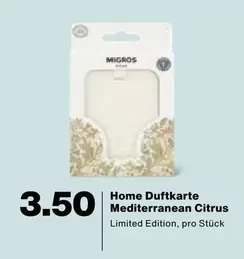 Home Duftkarte Mediterranean Citrus