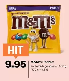 M&M's - Peanut