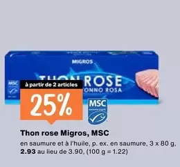 Thon rose