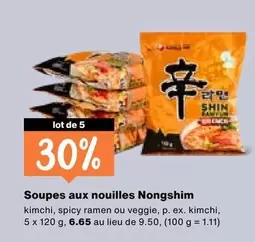 Soupes aux nouilles