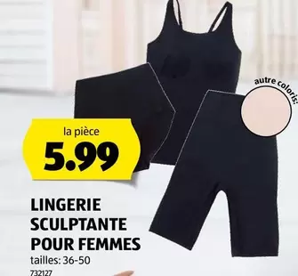 LINGERIE SCULPTANTE POUR FEMMES