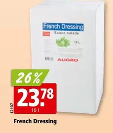 French Dressing Sauce Salade