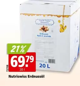 Erdnussöl