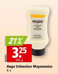 Schweizer Mayonnaise