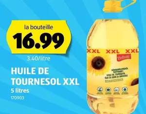 HUILE DE TOURNEOSOL XXL