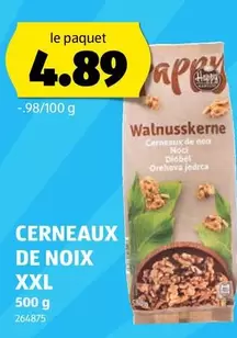 CERNEAUX DE NOIX XXL