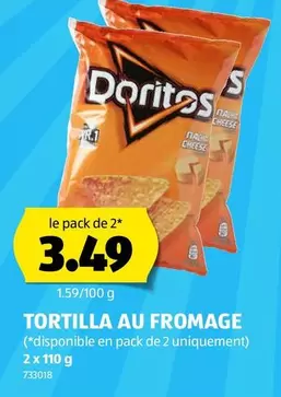 TORTILLA AU FROMAGE