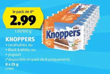 Knoppers 8 x 25 g