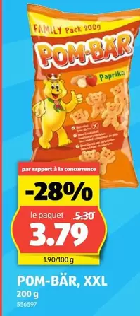 POM-BÄR, XXL