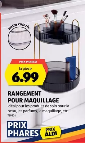 RANGEMENT POUR MAQUILLAGE