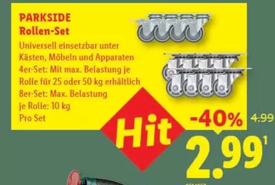 Rollen-Set