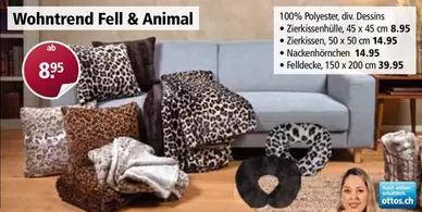 Wohntrend Fell & Animal