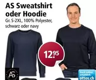 Sweatshirt oder Hoodie