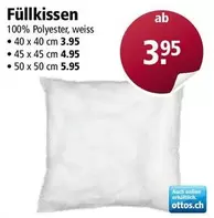 Füllkissen