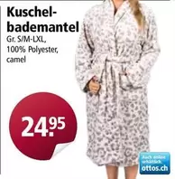 Kuschel-bademantel