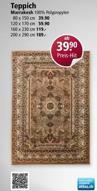 Teppich Marrakesh