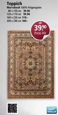 Teppich Marrakesh
