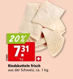 Rindskutteln frisch