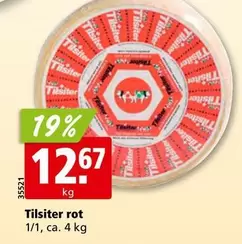 Tilsiter rot