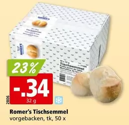 Tischsemmel