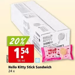Hello Kitty - Stick Sandwich