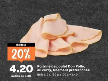 Poitrine de poulet