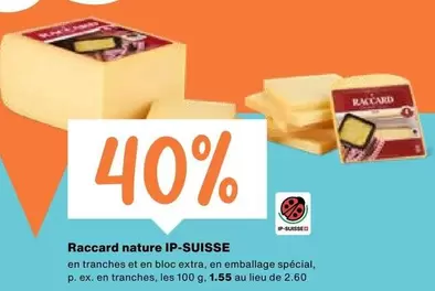 Raccard nature IP-SUISSE