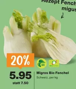 Migros BIO Fenchel
