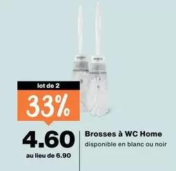 Brosses à WC