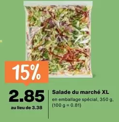Salade du marché XL