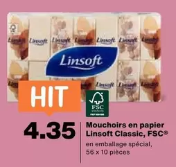 MOUCHOIRS EN PAPIER