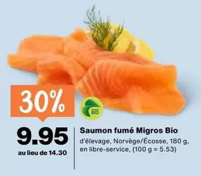 Saumon fumé