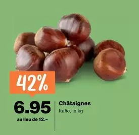 Châtaignes